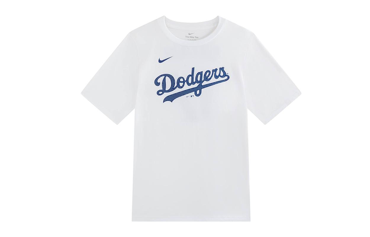 Nike x MLB T Shirt White Teenagers 3Z3B7HN00-LADSO XL