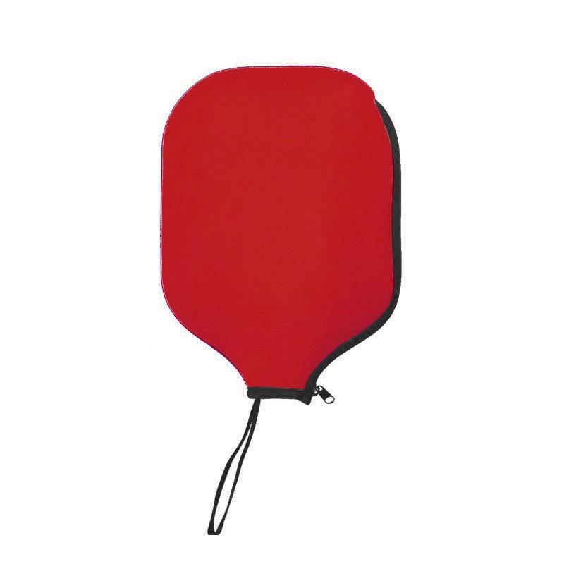 Zachte Neopreen Pickleball Racket Sleeve Lichtgewicht Waterdichte Pickleball Paddle Cover Pickleball Accessoires Beschermer Tas