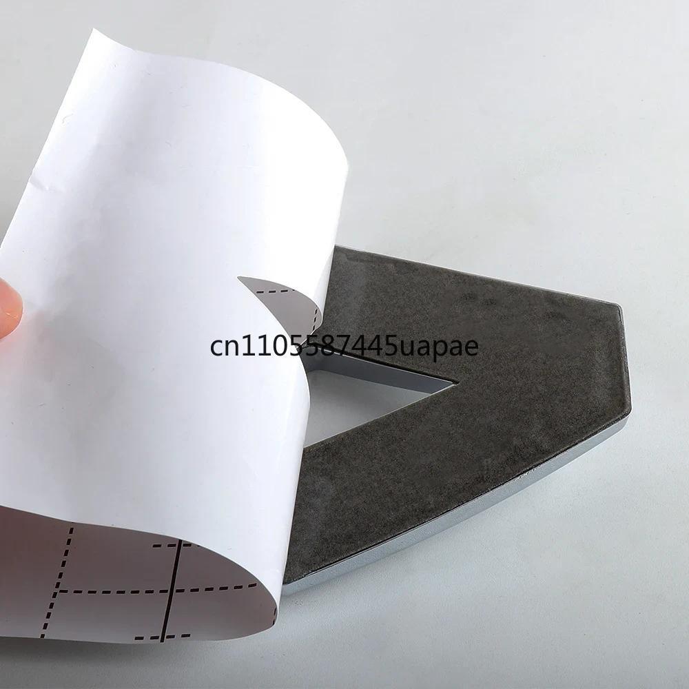 2026 Hete Voor Renault Interieurstickers Voor Renault Koleos Kadjar Captur Megane Talisman Espace Clio Zoe 3D ABS Voorgrille Achter