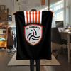 1PC Al-Shabab FC Print Flannel Blanket, High quality All Seasons, Home Decor, Warmth and Comfort, Perfect for Christmas Gifts