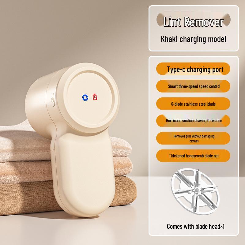 Rechargeable Portable Lint Remover & Sweater Shaver