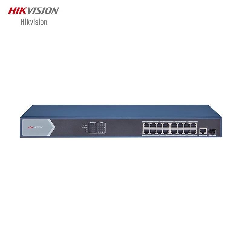 

Hikvision Rack-mount Full Gigabit PoE Switch (CN version)