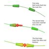 50 Sets Fishing Bobber Stopper Caras Rod Bobber Float Stoppers Saltwater Freshwater Fishing Accessories Caras Rod Bobber