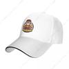 LukasBS Burgerpommes Baseball Cap Hip Hop ICrimax Game Sandwich Hat Unisex Breathable Headwear Sport