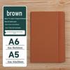 Custom A5/B6 Bullet Journal with High-Quality Design, Logo Printing Option