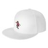 Fashion Santa Claus Skateboarding Flat Brim Sun Hat  Fishing And Camping Trucker Cap