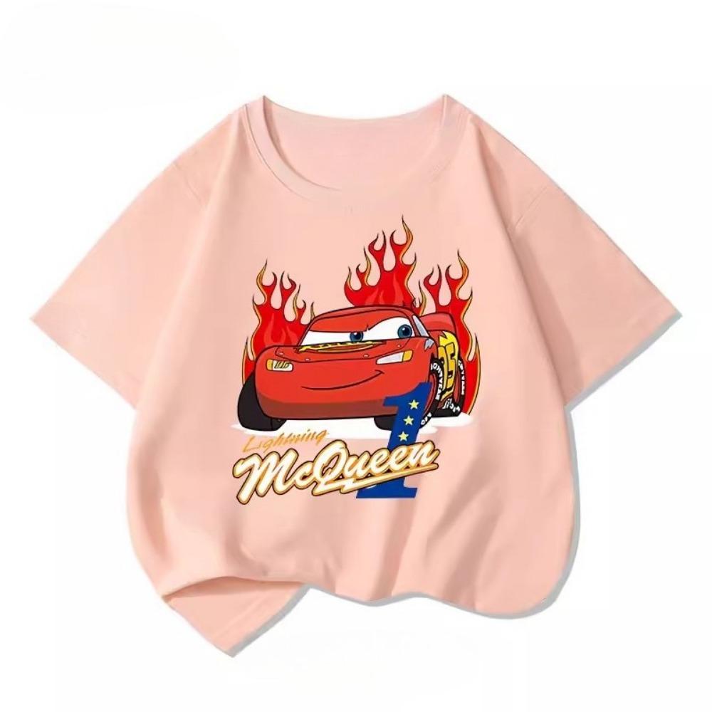 New summer T-shirt, comfortable and breathable for boys and girls