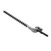 Hedge Trimmer Head 9 Spline High Pole Brush Grass Cutter Harvester Mower For Garden Tools Spare Parts