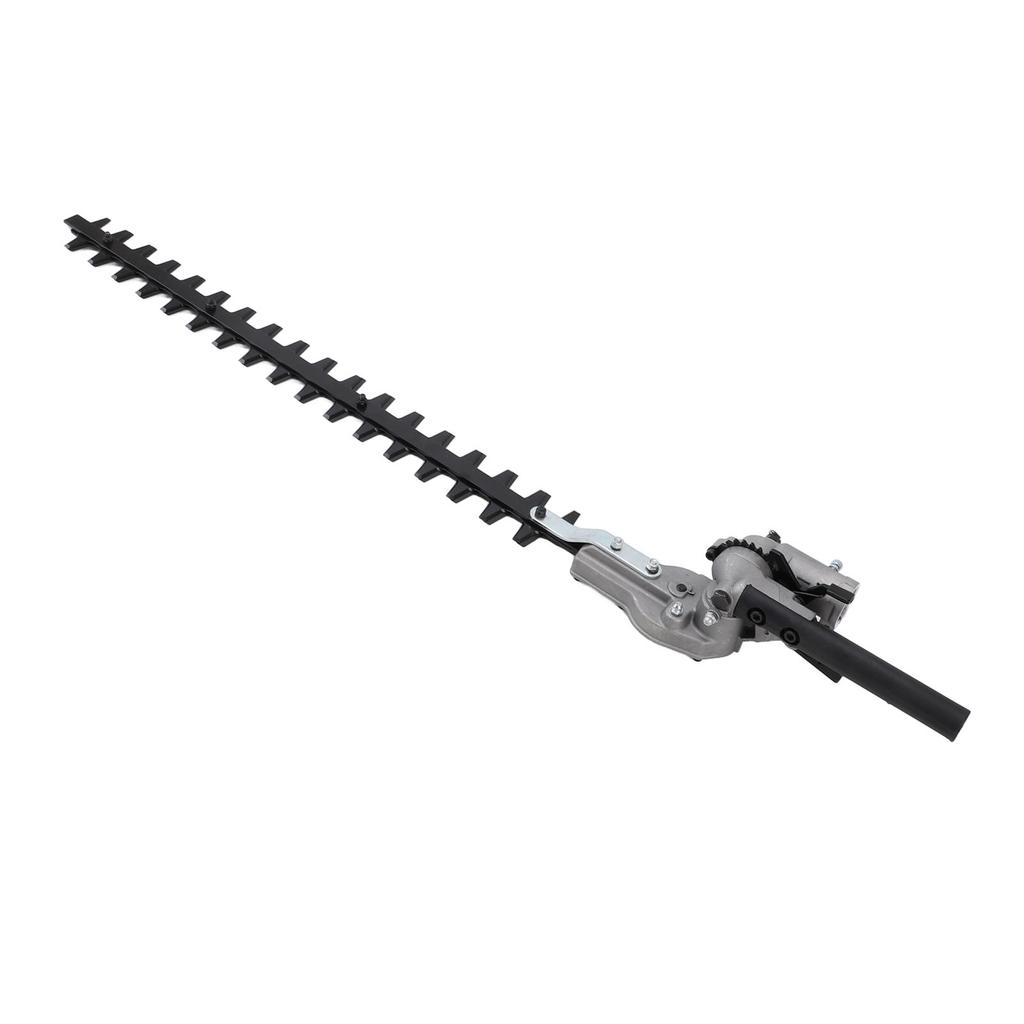 Hedge Trimmer Head 9 Spline High Pole Brush Grass Cutter Harvester Mower For Garden Tools Spare Parts
