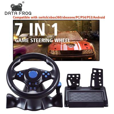 Multi-Platform Racing Wheel for Switch/Xbox/PS/PC Games