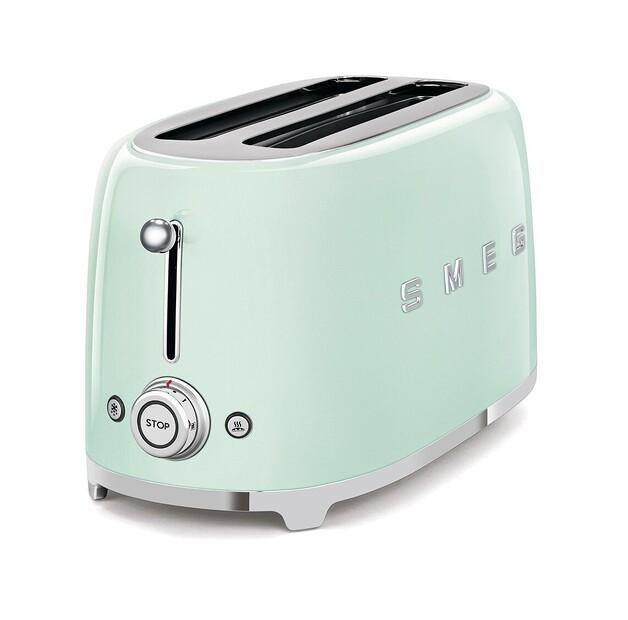 Toaster SMEG TSF02PGEU Green