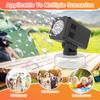 Knyysecq Landing Bubble Machine Automatic Spray Outdoor Wedding Children'S Game Bubble Machine Without Battery Bubble Water