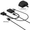 VGA To HDMI Converter Cable with Audio and Power