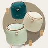Light Luxury Desktop Trash Can Mini Size Coffee Table Bomb Cover  Desktop Organization