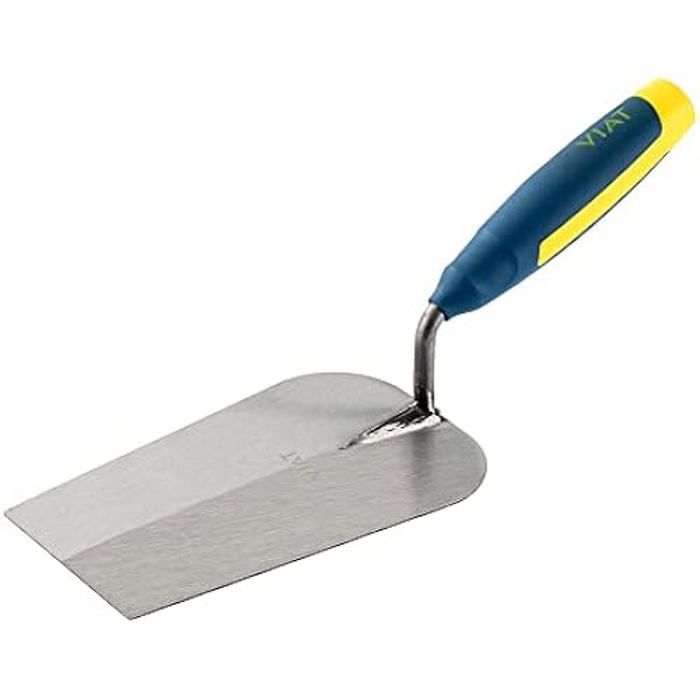 Truelle Andalouse - VIAT - Vt43a - Tôle d'acier Traitée - Manche Ergonomique - Confort Optimal