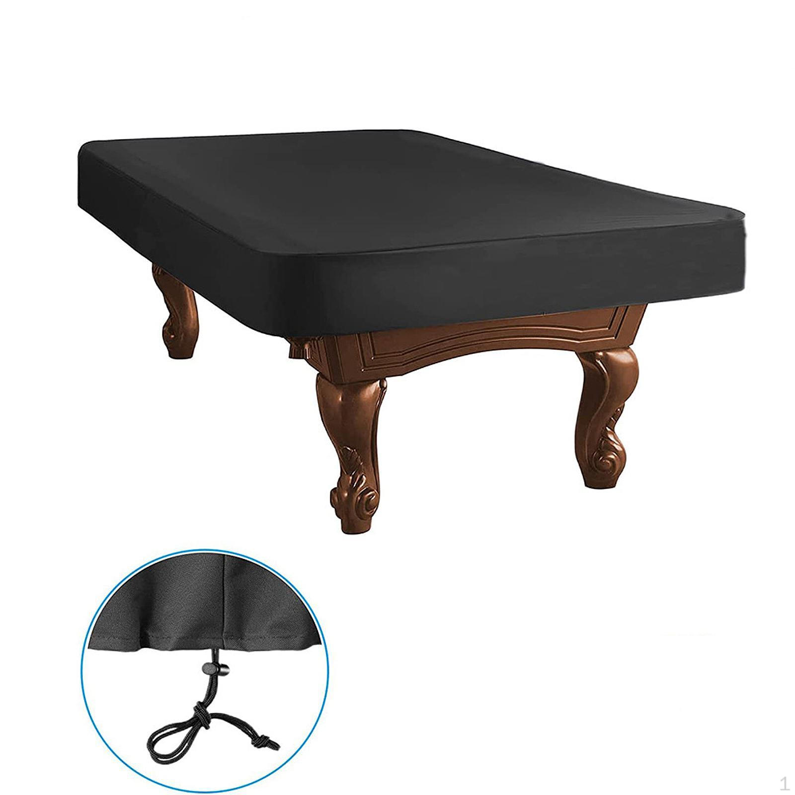 

Чехол для бильярдного стола, пылезащитный, для аэрохоккея, защита от солнца для сада 420D 235cm