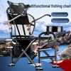 Portable Multifunctional Folding Fishing Chair and Stool