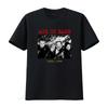 Ace Of Base Band Lucky Love Cotton Black Full Size T Shirt Retro Rock Style for Men and Women Vintage Washed Graphic Versatile
