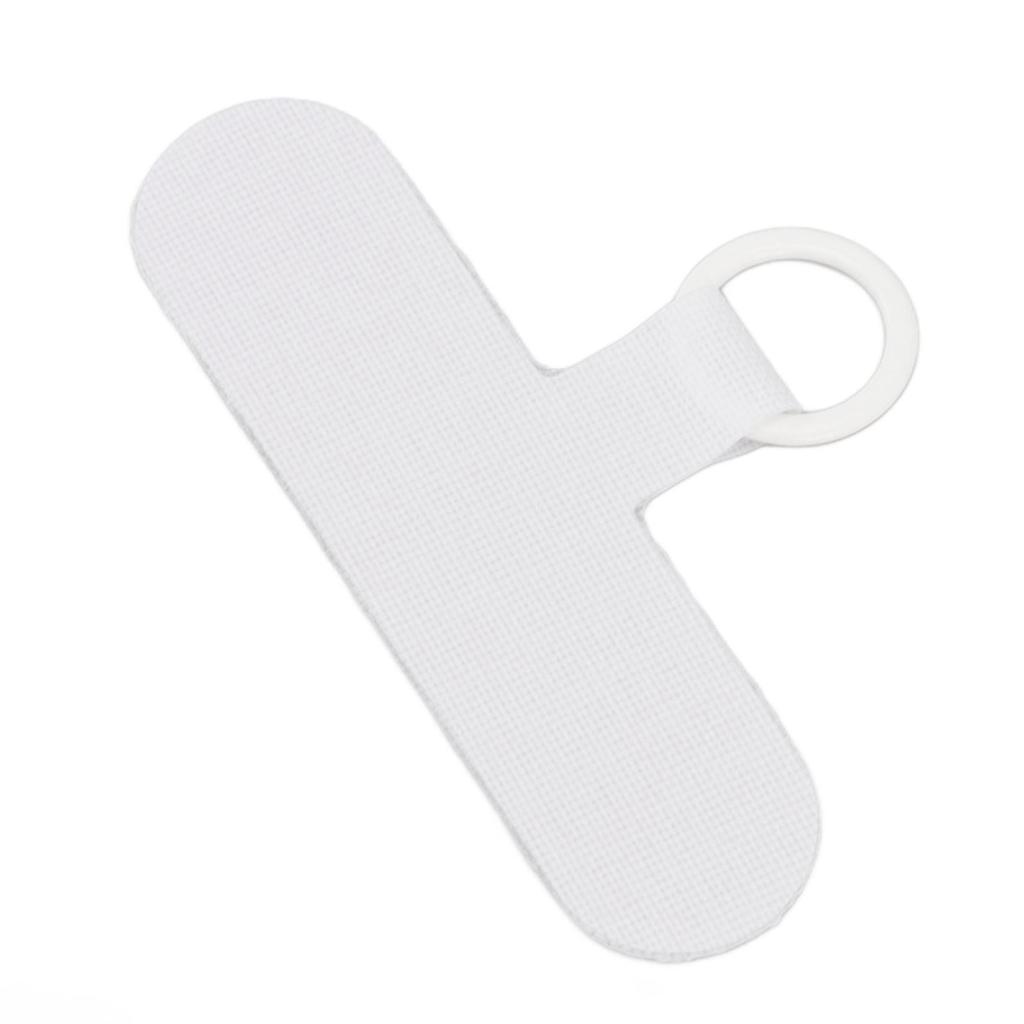 Universal Mobile Phone Lanyard Patch Nylon Cell Phone Hanging Rope Tab Connection Attachment White