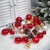 20/30/40cm DIY Christmas Desktop Tree with Ornaments - Potted Decorations