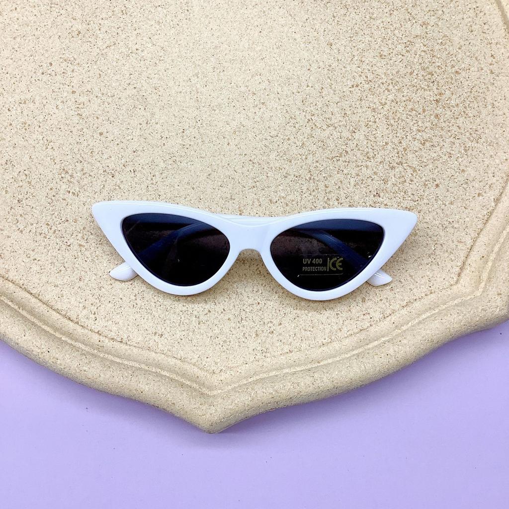 New Fashion Cat Eye Children'S Sunglasses Travel Uv Protection Boys' And Girls' Sunglasses