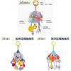 Whale Plush Baby Car Toy Hanging Mobile With Visual Stimuli For Sensory Development