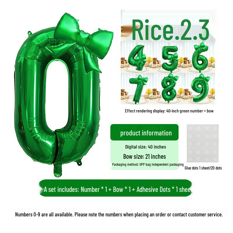 40-Inch Digital Butterfly Balloon Set for Birthdays and Weddings