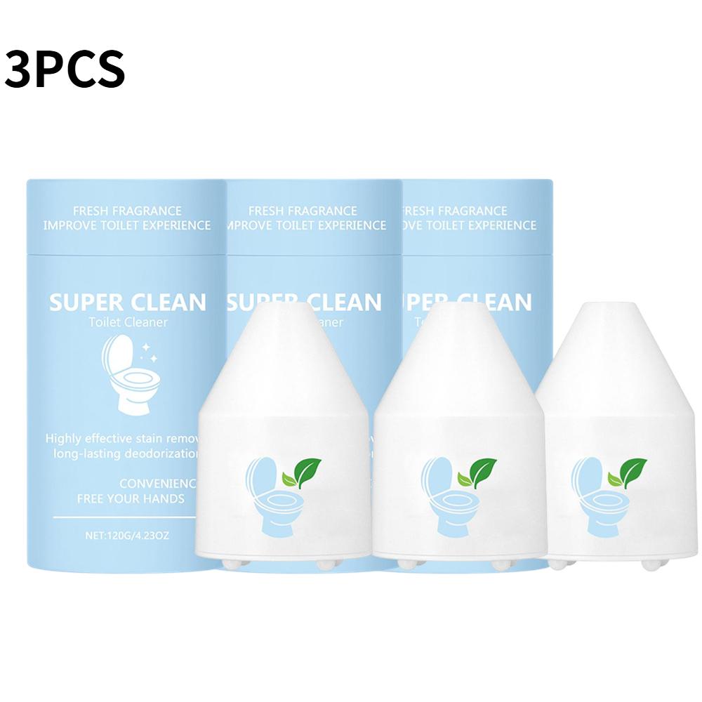 Toilet Bowl Automatic Cleaner Toilet Efficient Strong Descaling Remove Dirt Toilet Tank Cleaners for Deodorizing Descaling