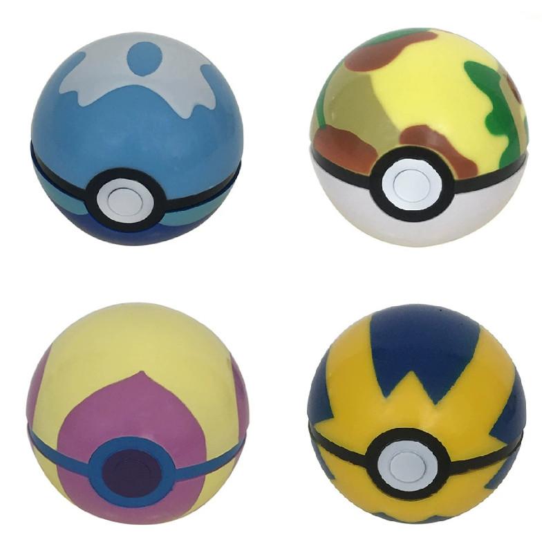 Plastic Ball Cartoon Children Pocket Monsters Toy Gift Decorate