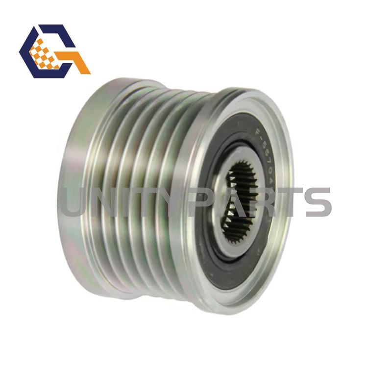 Overrunning Alternator Pulley For NISSAN QASHQAI X-TRAIL T31 JUKE TIIDA F-557045 23151-JD20A 23151-EL010 23151EL010 23151JD20A