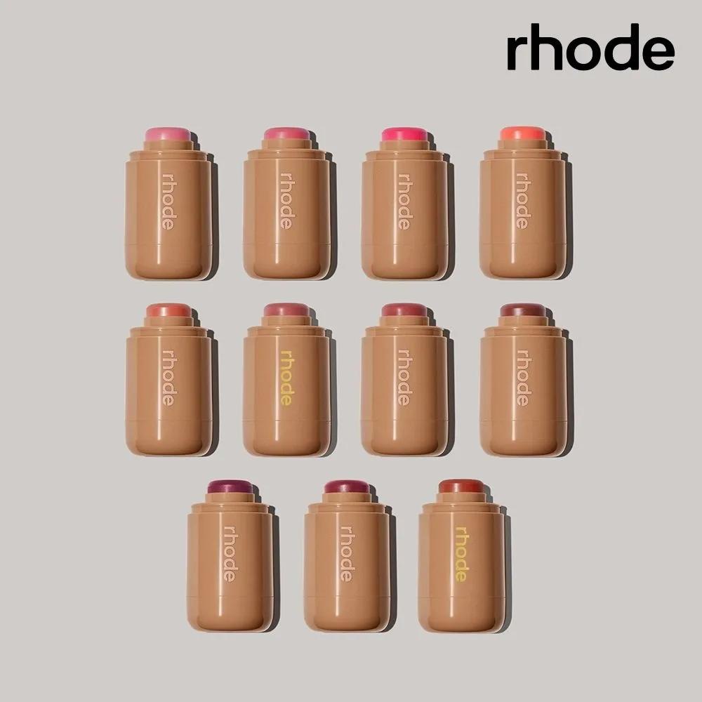 RHODE Hailey Beaver Pocket Blusher 5. freckle