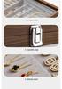 Large Capacity Jewelry Storage Box - Ring, Earring, Necklace, Bracelet Display Tray