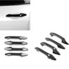 Door Handle Case Cover For KIA Sportage -2025 Car Door Handle Cover ABS Anti Scratch Protector Exterior Accessories Parts