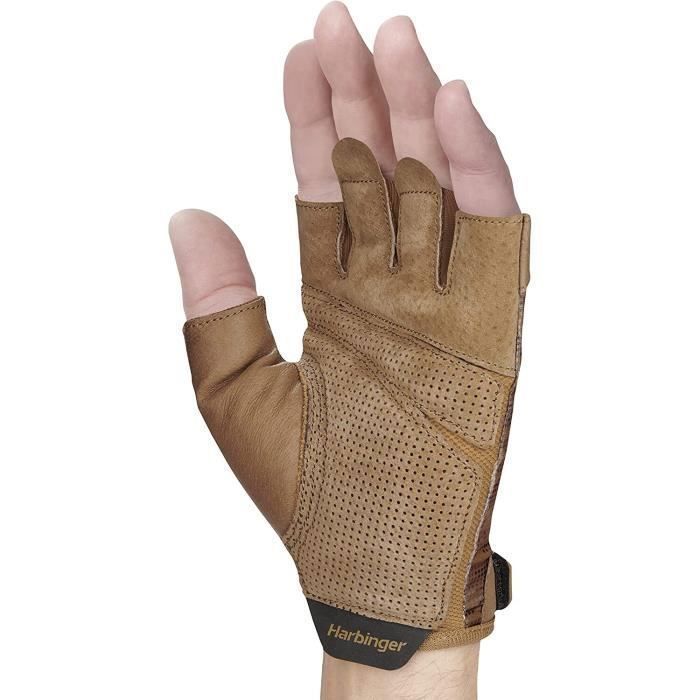 Gants de Fitness Harbinger Pro 2.0 - tan - M