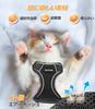 Bigcow Cat Harness Lead Cat Traction Cat Cat Body Cat Going Soft Chest Can be worn without going over the Adjustable Night Breathable Prevents Vest