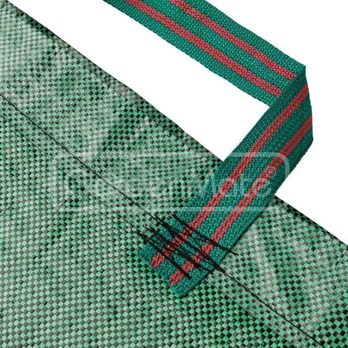 Sacs de jardin - gardenmate - 15x 272l - indéchirables - hydrofuges - pratiques