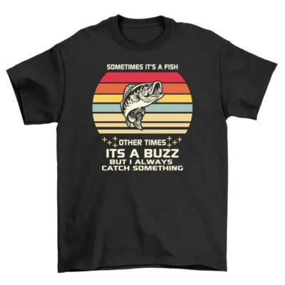 _21-1130-13-Pecgine_ Vtipné tričko s rybím slovním hříčkou - Fishy Business! 100% Bavlna, Unisex