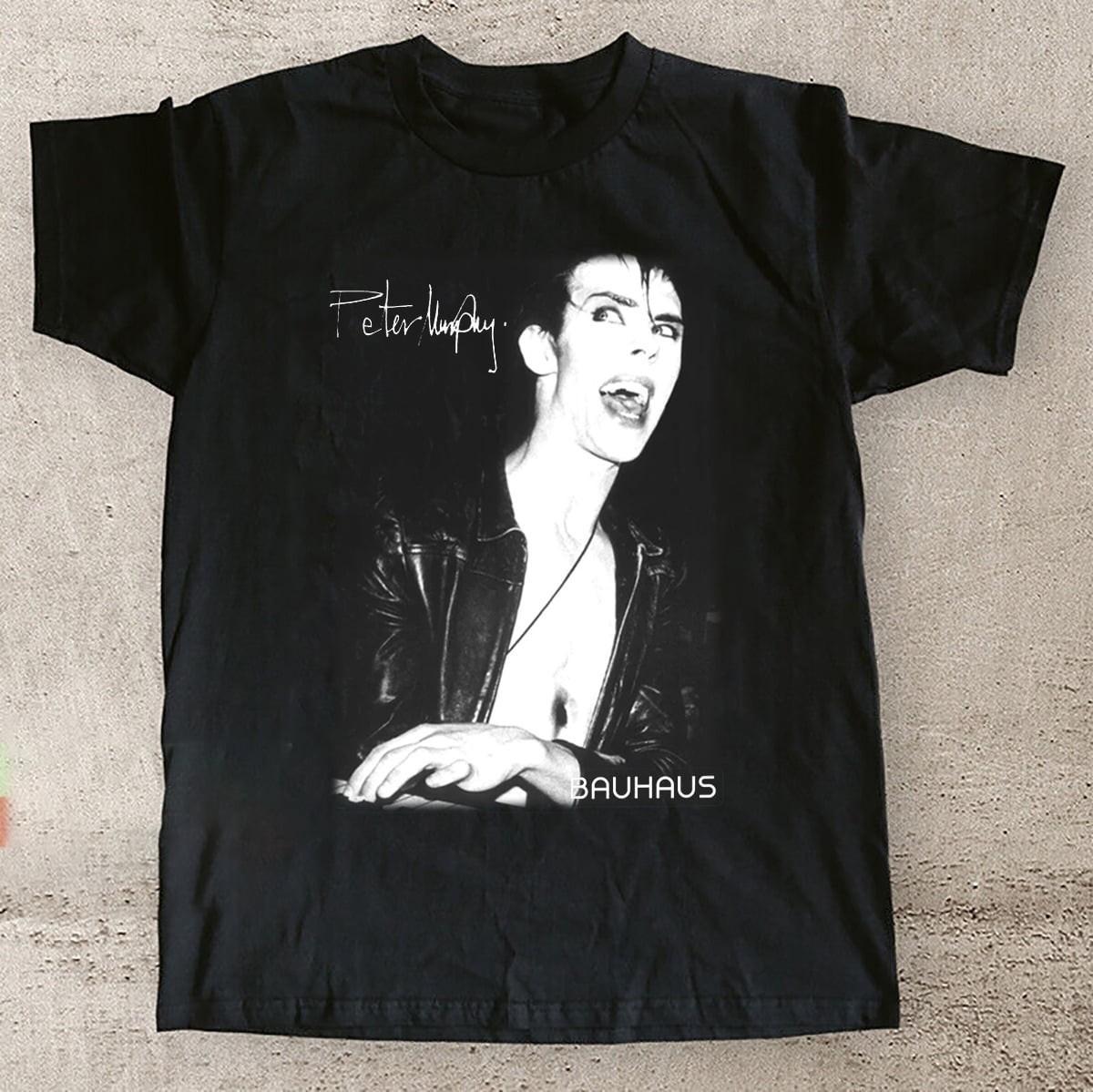 New Rare PETER MURPHY Bauhaus Band Gift For Fans Unisex S-5XL Shirt SS2459 XXXXL