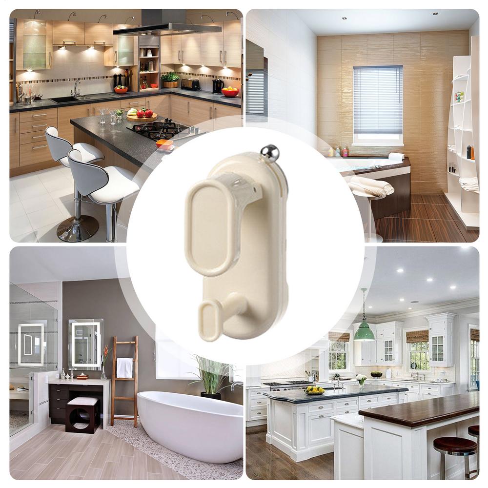 Suction Cup Washbasin Hook Wall Mounted Hanger for Washbasin No Punch Robe Towel Washbasin Wall Hooks for Home Shower Kitchen