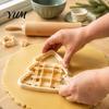 Easy to Demould Cookie Molds Christmas TicTacToe Cutter, Snowman Tree Shaped Mold for Holiday Fun Baking Kids Baking, DIY Biscuit Stamp Party, Festive