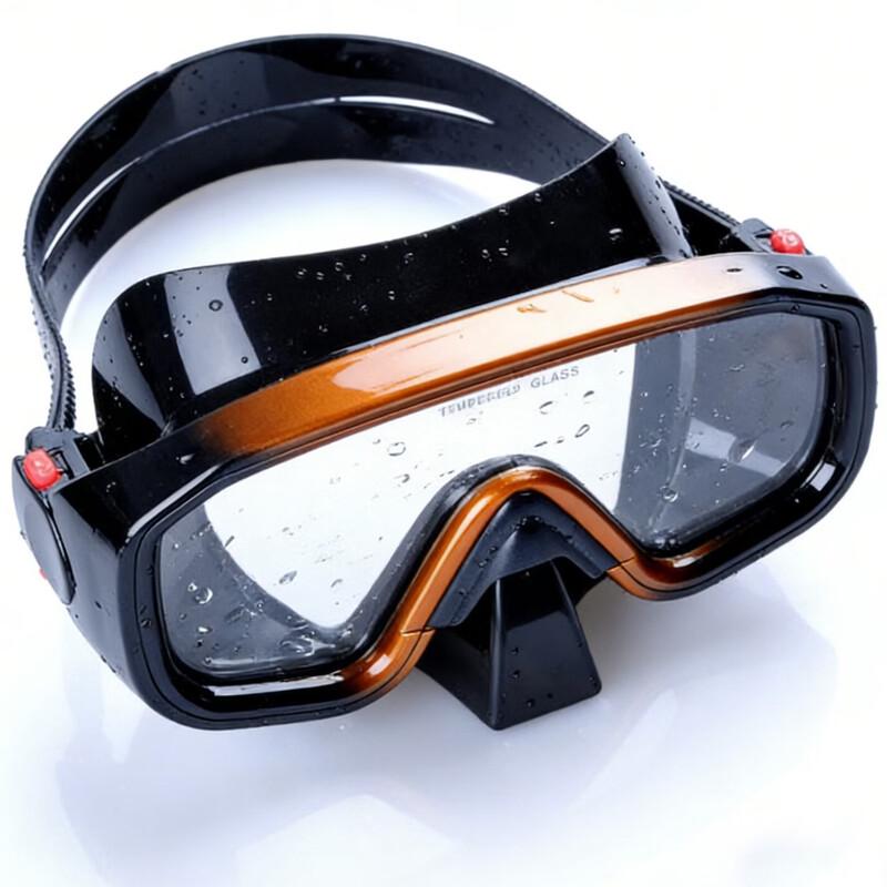Pulian Tempered Glass Diving Mask Adult