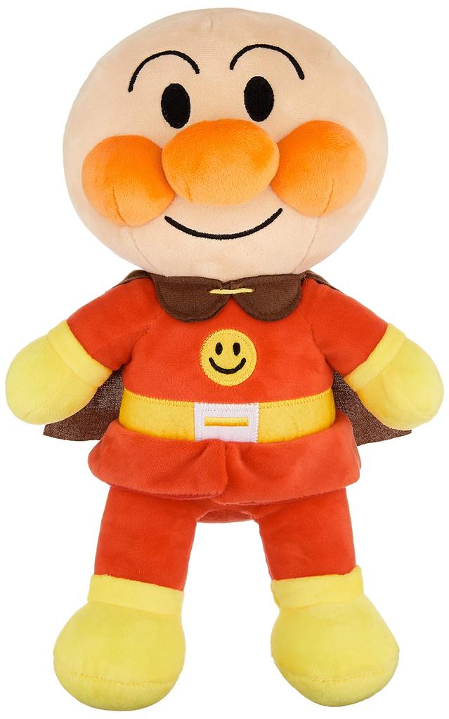 Anpanman Fuwarin Smile Plush Toy, Gyutto M Anpanman