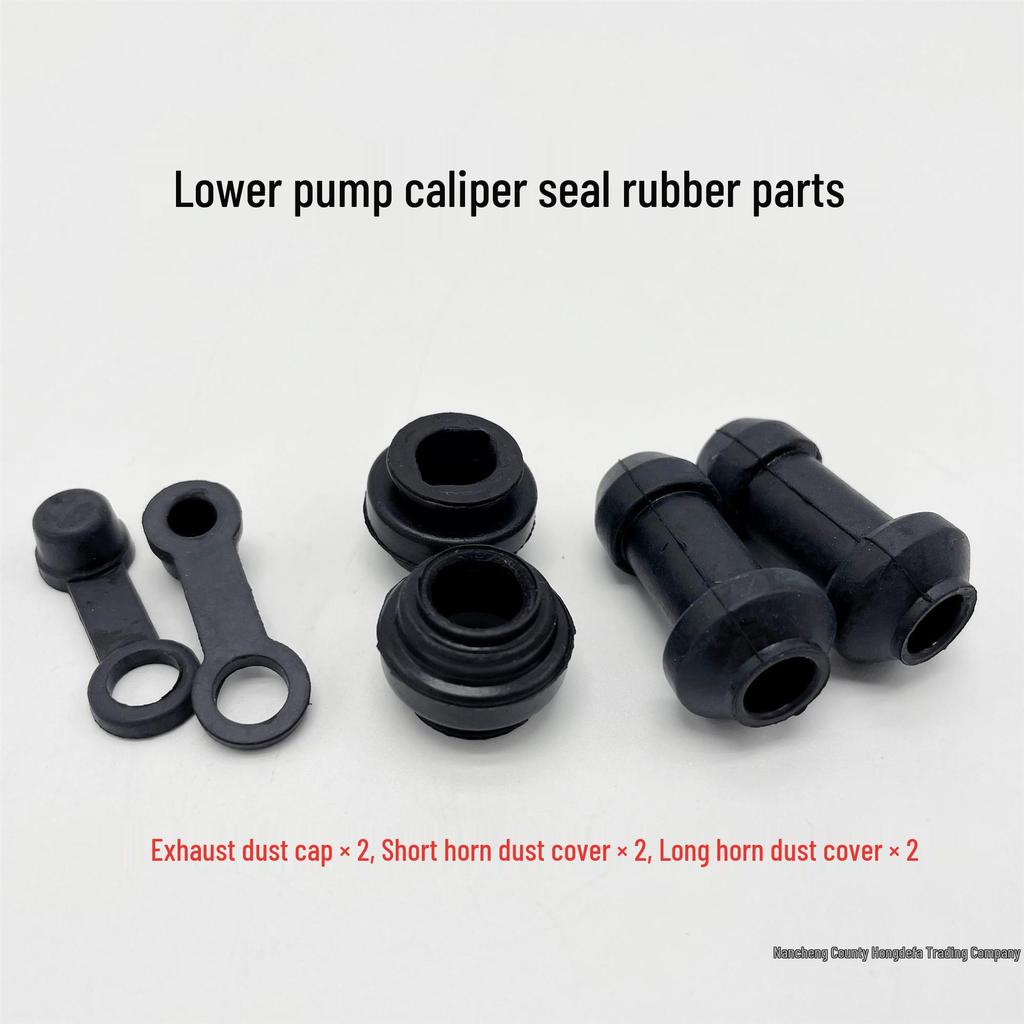 Waterproof Motorcycle Brake & Shock Absorber Rubber Sleeves