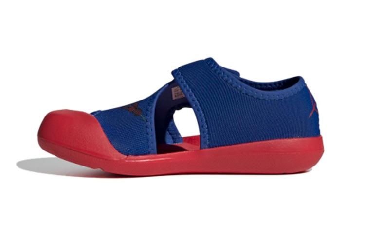 

BP Marvel x Adidas Neo Низкие детские сандалии Сине-красные Дети возрастом 3-7 лет FV4626 33