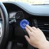 Car Push Start Button Cover Car Carbon Fiber Keyless Starter Decorative Sticker Anti Scratch Start Button Cover For Drivers