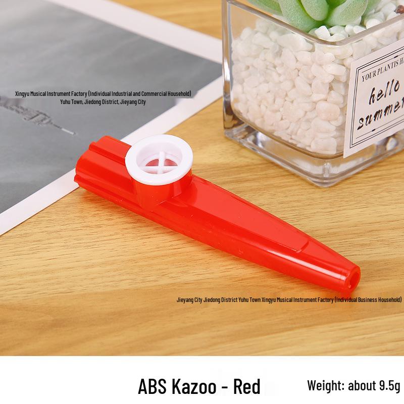Children's Orff Kazoo Percussion Instrument - Kindergarten Early Education Toy Flute