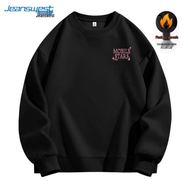 Jeanswest 2024 Autumn/Winter Heavyweight Crewneck Sweatshirt