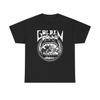 Golden Donna T-Shirt Vintage Graphic Tee Retro Art Shirt Alternative Fashion Underground Style Heavy Weight Cotton T-Shirt