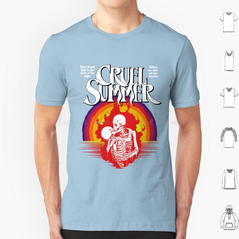 Summer T Shirt Men Women Kids 6xl