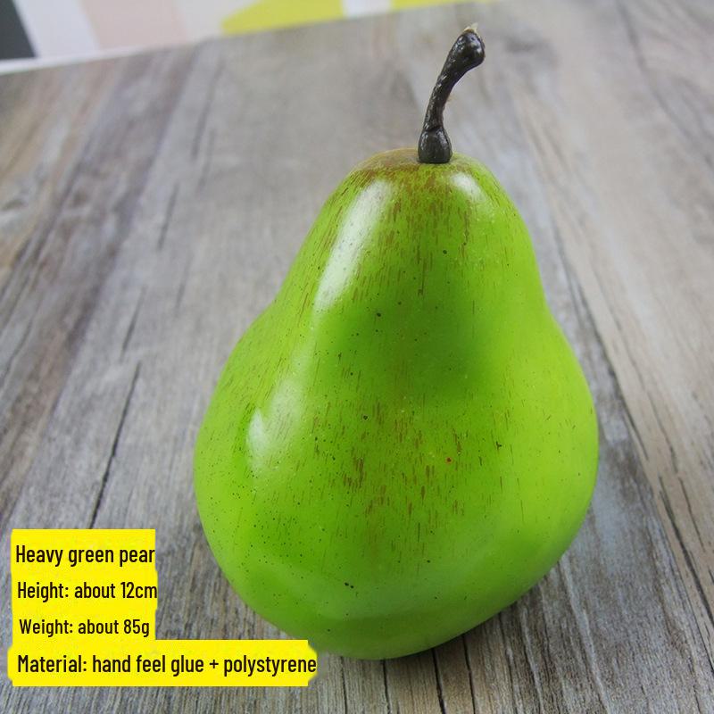 Plastic Foam Weighted Fruit & Vegetable Decorative Props